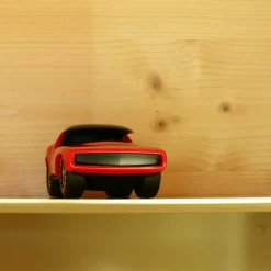 Leadbelly Vincent Car Toy - Red