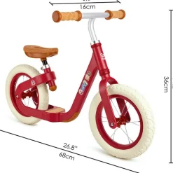 Learn to Ride Balance Bike - Red