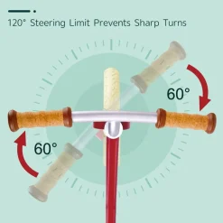 Learn to Ride Balance Bike - Red
