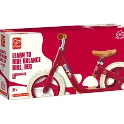 Learn to Ride Balance Bike - Red