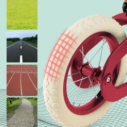 Learn to Ride Balance Bike - Red