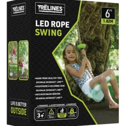 LED Climbing Rope Swing