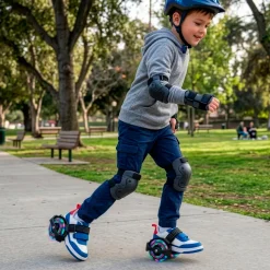 LED Clip-N-Roll Skates