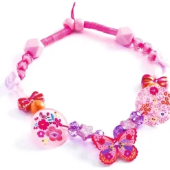 Le Grand Artist Jewelry Making Bead Kit - Butterfly & Heart