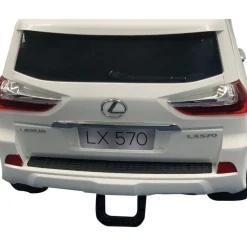 Lexus LX-570 Ride-On Car - White