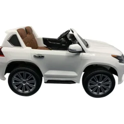 Lexus LX-570 Ride-On Car - White