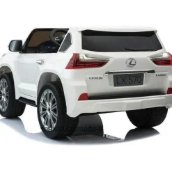 Lexus LX-570 Ride-On Car - White