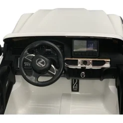 Lexus LX-570 Ride-On Car - White