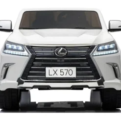 Lexus LX-570 Ride-On Car - White