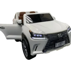 Lexus LX-570 Ride-On Car - White