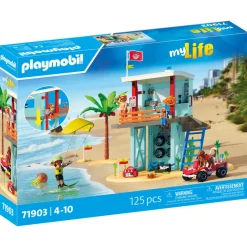 Lifeguard Tower with Beach Buggy Playset