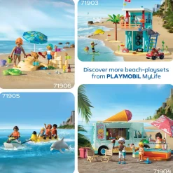 Lifeguard Tower with Beach Buggy Playset