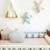 Light Blue Cupcake Pillow