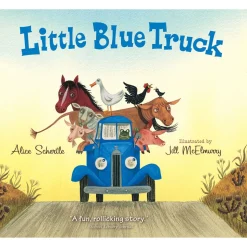 Little Blue Truck Board Book