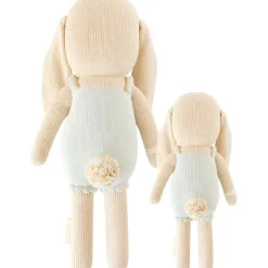 Little 13" Briar the Bunny Hand-Knit Doll