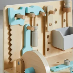 Little Builder Wooden Construction Workbench