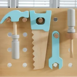 Little Builder Wooden Construction Workbench