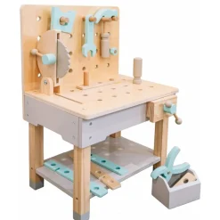 Little Builder Wooden Construction Workbench
