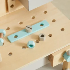 Little Builder Wooden Construction Workbench
