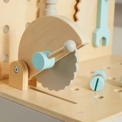 Little Builder Wooden Construction Workbench
