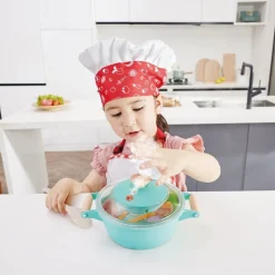 Little Chef Cooking & Steam Playset
