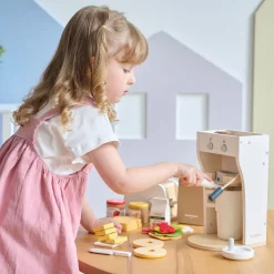 Little Chef Santa Barbara Wooden Healthy Breakfast to Go