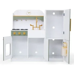 Little Chef Versailles Deluxe Play Kitchen - Olive Green