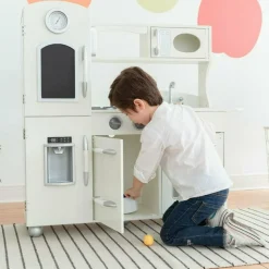Little Chef Westchester Retro Play Kitchen - Ivory