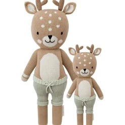 Little 13" Elliott the Fawn Hand-Knit Doll