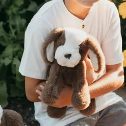 Little Floppy Mutt Cocoa Plush - 8"