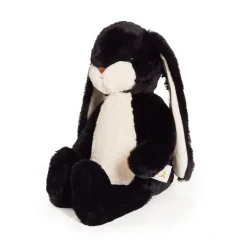 Little Floppy Nibble Bunny Plush - Black