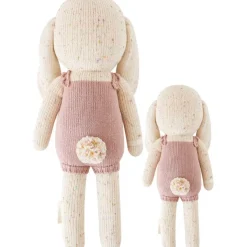 Little 13" Harper the Bunny Hand-Knit Doll