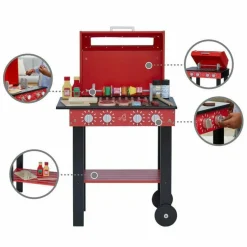 Little Helper Backyard BBQ Play Stand