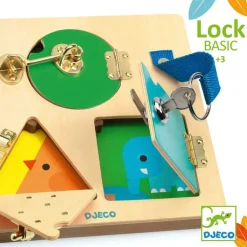 LockBasic Locking and Unlocking Wooden Skill Board