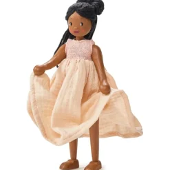 Lola Wooden Doll