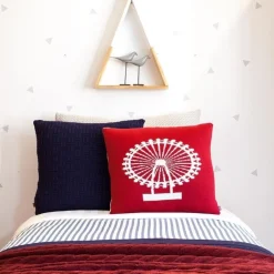 London Eye Pillow