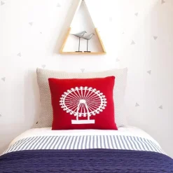 London Eye Pillow