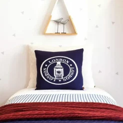 London Seal Pillow