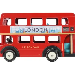 London Wooden Bus