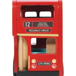London Wooden Bus