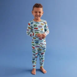 Long Sleeve Basic Pajama