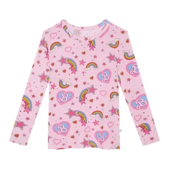 Long Sleeve Basic Pajama