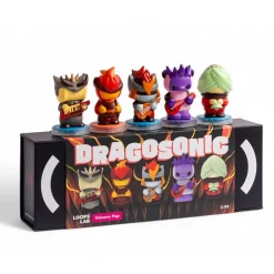 Loops Lab Dragosonic: 5 Figurines Volcano Pop Band