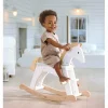 Lucky Wooden Rocking Horse