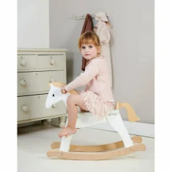 Lucky Wooden Rocking Horse