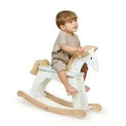 Lucky Wooden Rocking Horse
