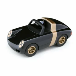 Luft Crow Car Toy - Black/Gold