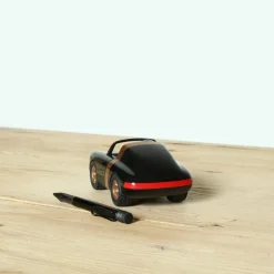 Luft Crow Car Toy - Black/Gold