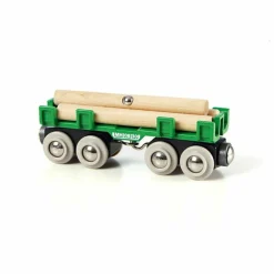 Lumber Loading Wagon