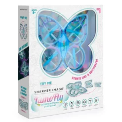 Lumofly Glowing Butterfly Stunt Drone
